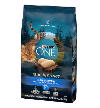 PURINA ONE True Instinct Grain Free Whitefish Cat Food Purina NZ